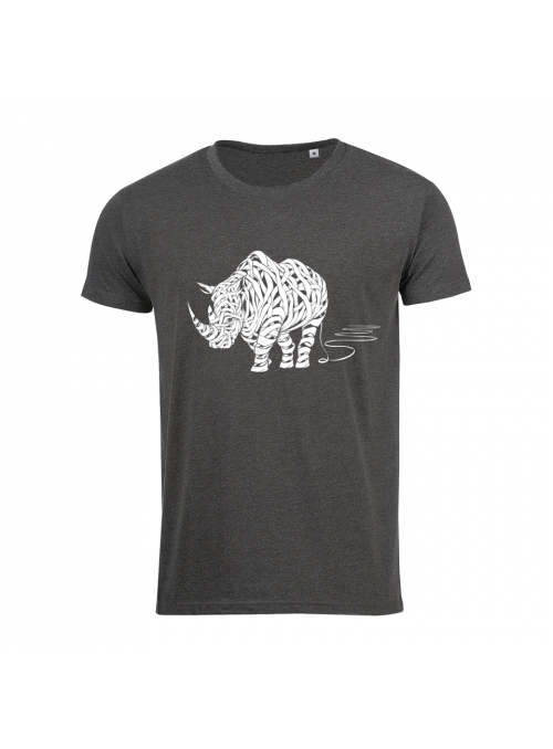 T-shirt "Rhino" par Otto Schade - Homme