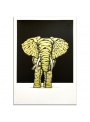 Ribboned Elephant Gold Edition