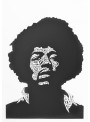 Jimi Hendrix BW
